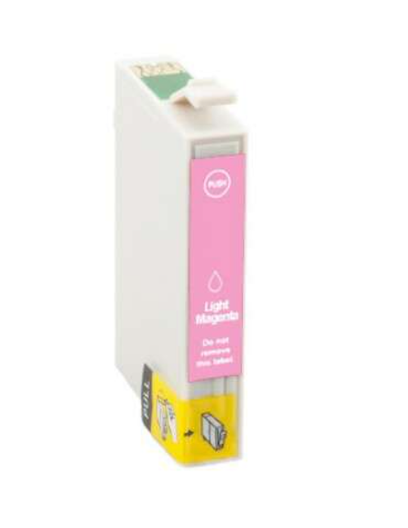 Epson T0346 Magenta Clair Cartouche Inkjet Compatible PRO C13T03464010