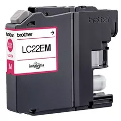 Cartouche originale magenta LC22EM BROTHER| 1200 pages