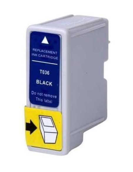 Epson T036 Noir Cartouche Inkjet Compatible PRO C13T03614010