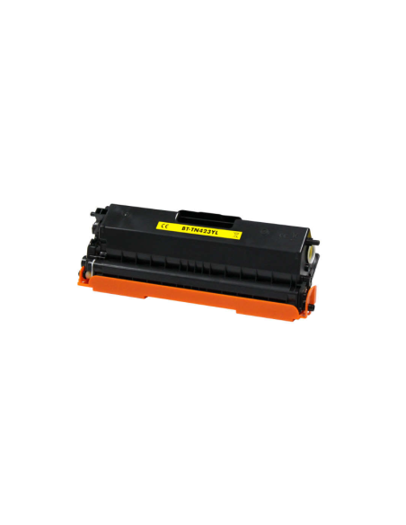 Brother TN423 Yellow toner Compatible PRO TN423Y