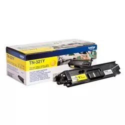 Toner original Jaune TN321Y BROTHER| 1500 pages