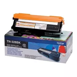 Toner original Noir TN328BK BROTHER| 6000 pages