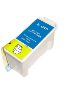 Epson T040 Noir Cartouche Inkjet Compatible PRO C13T04014010