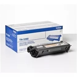 Toner original Noir TN3390 BROTHER| 12000 pages