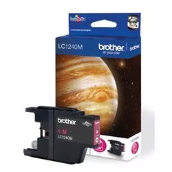Cartouche originale magenta LC1240M BROTHER| 600 pages