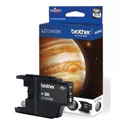 Cartouche originale noire LC1240BK BROTHER| 600 pages