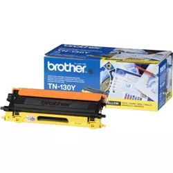 Toner original Jaune TN130Y BROTHER| 1500 pages