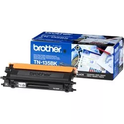 Toner original Noir TN135BK BROTHER| 5000 pages