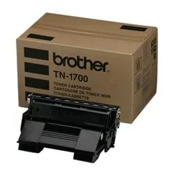 Toner original Noir TN1700 BROTHER| 17000 pages