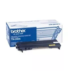 Toner original Noir TN2005 BROTHER| 1500 pages