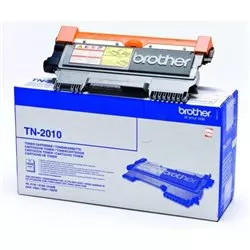 Toner original Noir TN2010 BROTHER| 2600 pages