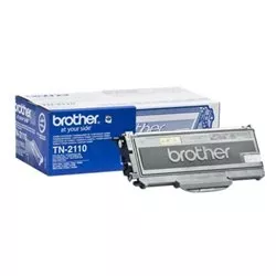 Toner original Noir TN2110 BROTHER| 1500 pages