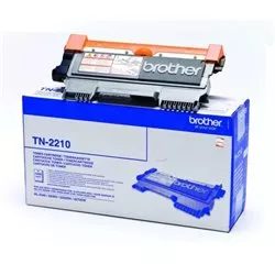 Toner original Noir TN2210 BROTHER| 1200 pages