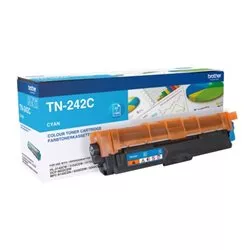 Toner original Cyan TN242C BROTHER| 1400 pages