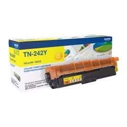 Toner original Jaune TN242Y BROTHER| 1400 pages