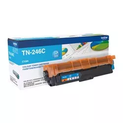 Toner original Cyan TN246C BROTHER| 2200 pages