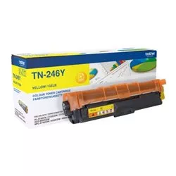 Toner original Jaune TN246Y BROTHER| 2200 pages