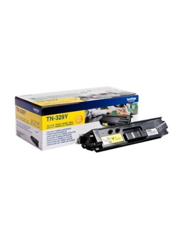 Toner original Jaune TN329Y BROTHER| 6000 pages
