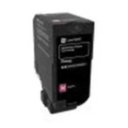 Toner original Lexmark 74C2HM0 Magenta