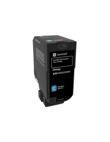 Toner original Lexmark 84C2HCE Cyan