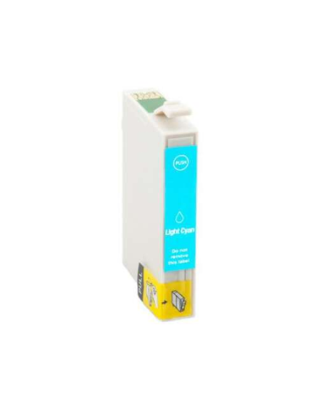 Epson T0485 Cyan Clair Cartouche Inkjet Compatible PRO C13T04854010