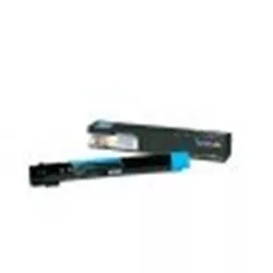 Toner original Lexmark C950X2CG Cyan