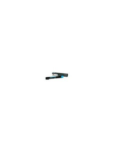Toner original Lexmark C950X2CG Cyan