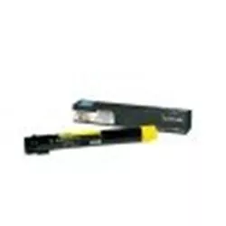 Toner original Lexmark X950X2YG Jaune