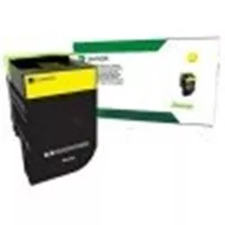 Toner original Lexmark 71B20Y0 Jaune