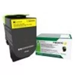 Toner original Lexmark 71B2HY0 Jaune