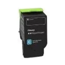 Toner original Lexmark 78C20C0 Cyan