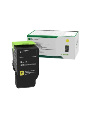Toner original Lexmark C232HY0 Jaune