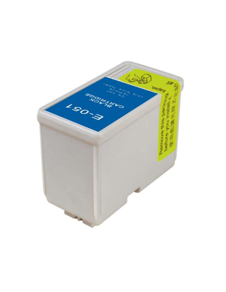 Epson T051 Noir Cartouche Inkjet Compatible PRO C13T05114010