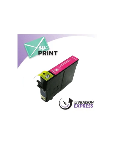 Cartouche magenta EPSON C 13 T 12834011 / T1283 compatible | RENARD