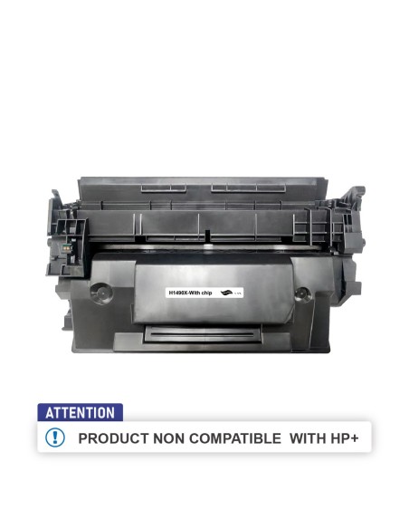 HP W1490X Noir toner Compatible PRO 149X (Non Compatible HP+)