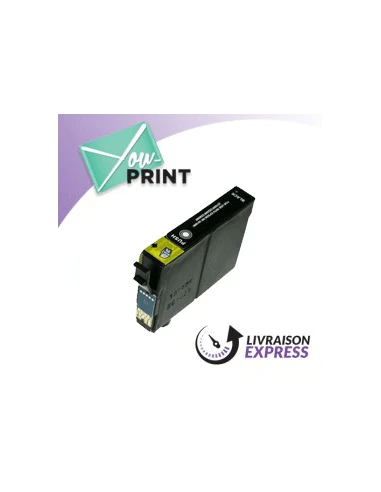 Cartouche noire EPSON C 13 T 18114010 / 18XL compatible | PAQUERETTE