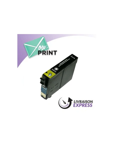 Cartouche noire EPSON C 13 T 08014011 / T0801 compatible | COLIBRI