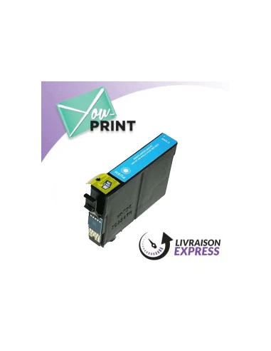 Cartouche cyan EPSON C 13 T 08024011 / T0802 compatible | COLIBRI
