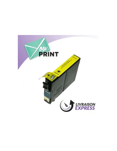 Cartouche jaune EPSON C 13 T 08044011 / T0804 compatible | COLIBRI