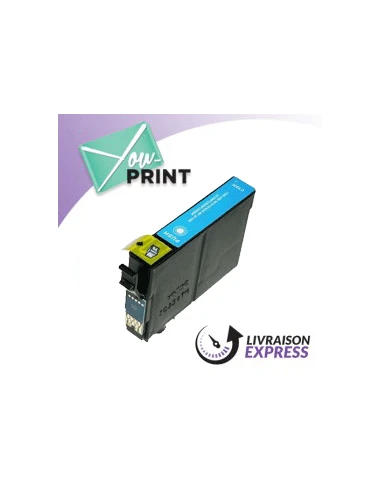 Cartouche cyan EPSON C 13 T 12824011 / T1282 compatible | RENARD