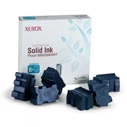 Toner original Xerox 108 R 00746 Cyan