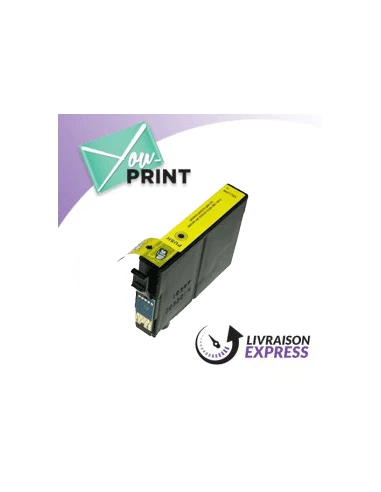 Cartouche jaune EPSON C 13 T 18144010 / 18XL compatible | PAQUERETTE