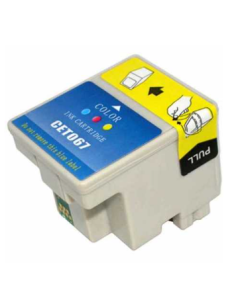 Epson T067 Tri-Couleurs Cartouche Inkjet Compatible PRO C13T06704010