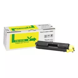 Toner original Kyocera TK-5135 Y / 1T02PAANL0 Jaune