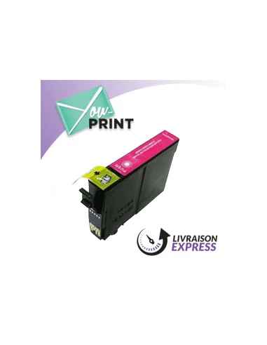 Cartouche magenta EPSON C 13 T 04434010 / T0443 compatible | PARASOL