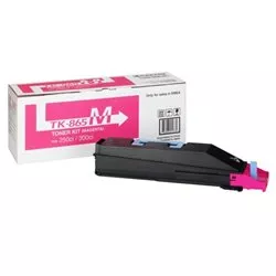 Toner original Kyocera TK-865 M / 1T02JZBEU0 Magenta