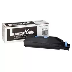 Toner original Kyocera TK-865 K / 1T02JZ0EU0 Noir