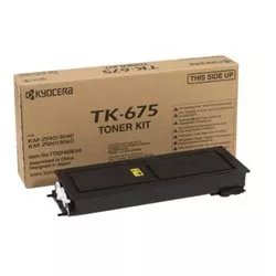 Toner original Kyocera TK-675 / 1T02H00EU0 Noir