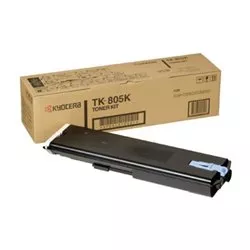 Toner original Kyocera TK-805 K / 370AL010 Noir