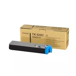 Toner original Kyocera TK-520 C / 1T02HJCEU0 Cyan